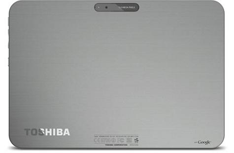 Cận cảnh máy tính bảng siêu mỏng của Toshiba